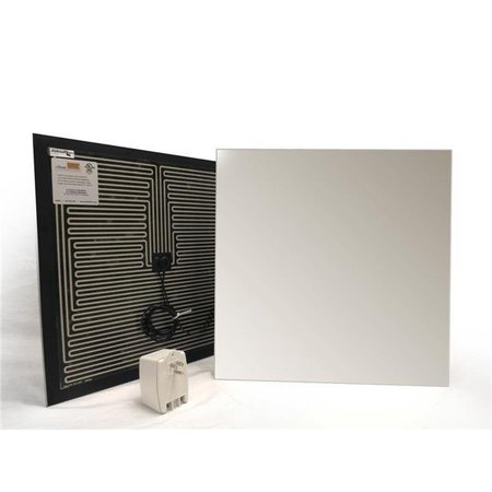 CLEARMIRROR ClearMirror 16104-121224M Fog Free Shower Clear Mirror  12 x 12 in. 16104-121224M